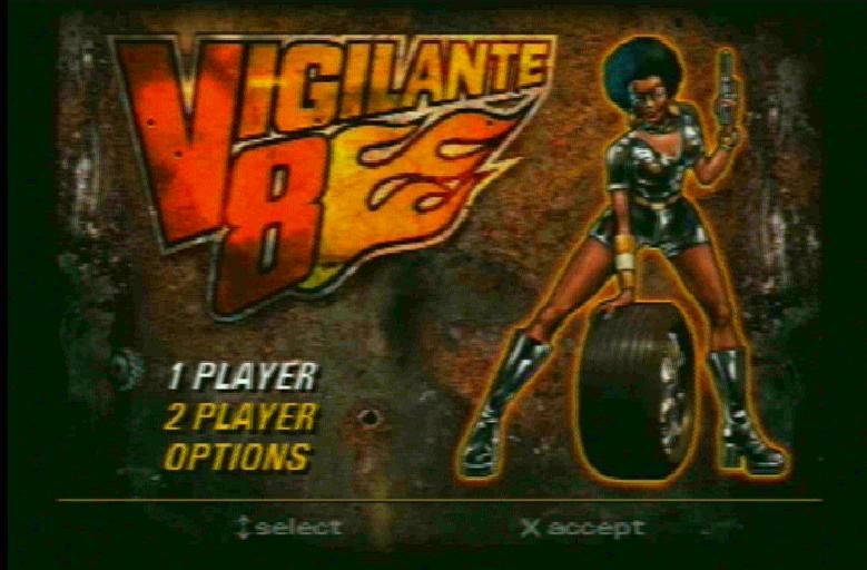 Vigilante 8 screenshot 3 for Playstation